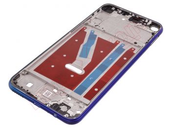 Middle housing with Aurora blue frame for Huawei P40 Lite E
